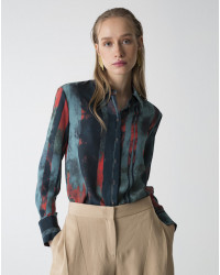 CAMISA ESTAMPADO RAYAS