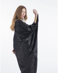 CAPA LENTEJUELA NEGRA