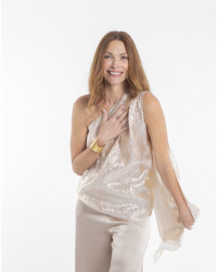 CUERPO ASIMÉTRICO LÚREX