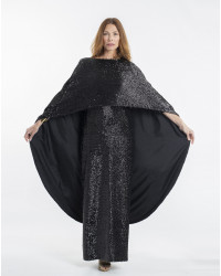 CAPA LENTEJUELA NEGRA