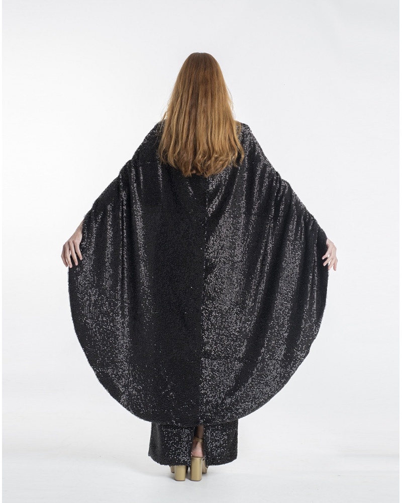 CAPA LENTEJUELA NEGRA