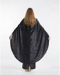 CAPA LENTEJUELA NEGRA