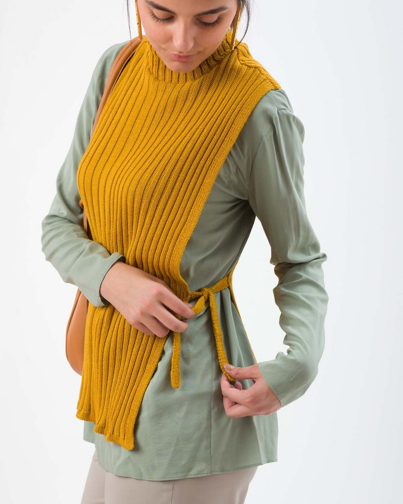 CHALECO PUNTO COLECCIÓN ANGEL SCHLESSER