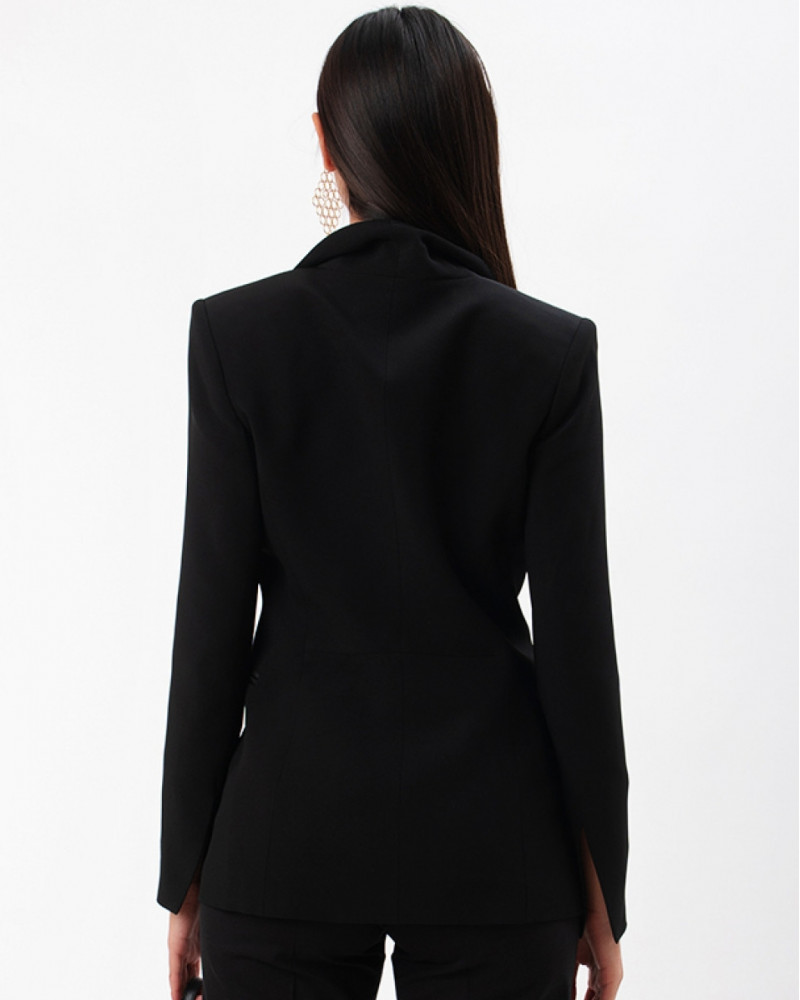 CHAQUETA SMOKING NEGRA COLECCIÓN ANGEL SCHLESSER