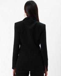 CHAQUETA SMOKING NEGRA COLECCIÓN ANGEL SCHLESSER