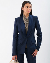 CHAQUETA SMOKING AZUL COLECCIÓN ANGEL SCHLESSER