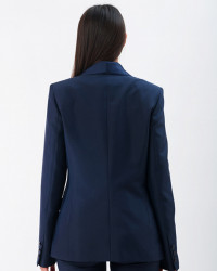 CHAQUETA SMOKING AZUL COLECCIÓN ANGEL SCHLESSER