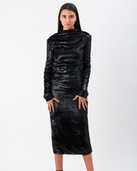 VESTIDO CORTE MIDI COLECCIÓN ANGEL SCHLESSER