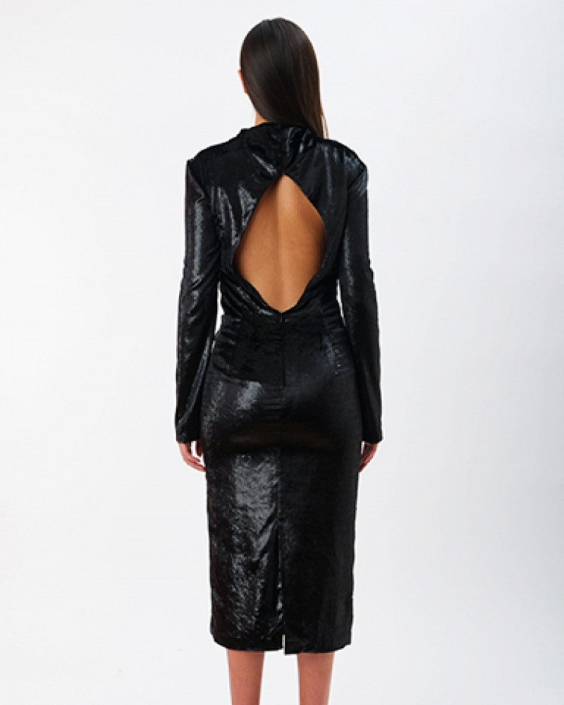 VESTIDO CORTE MIDI COLECCIÓN ANGEL SCHLESSER