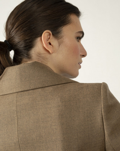 CHAQUETA CRUZADA BASE CH4