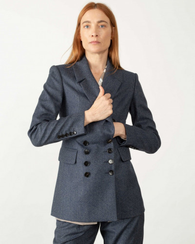 CHAQUETA CRUZADA MULTIBOTÓN