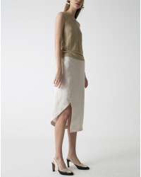 FALDA TUBO ASIMÉTRICA