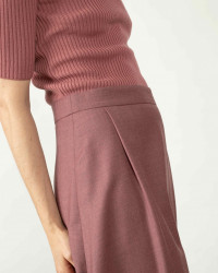 FALDA EVASÉ PLIEGUES