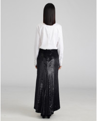 FALDA LARGA ASIMÉTRICA