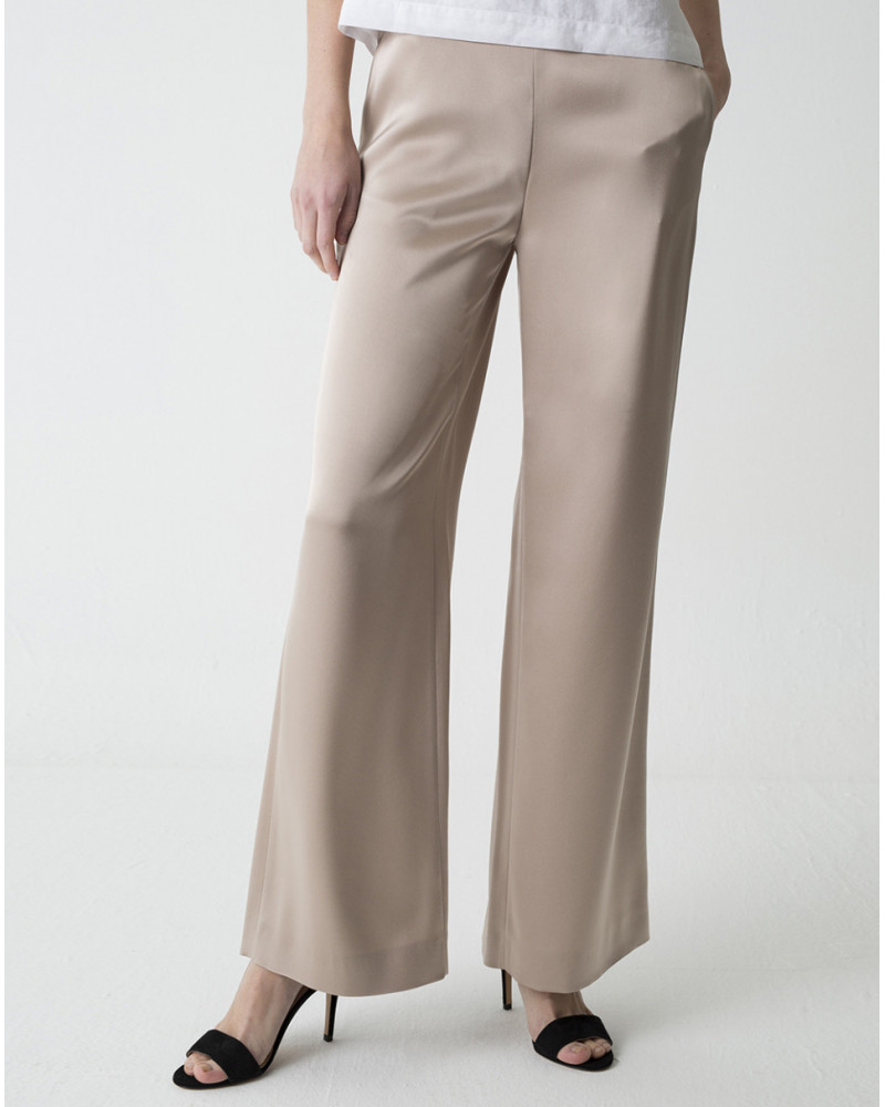 PANTALÓN PALAZZO SATÉN ANGEL SCHLESSER