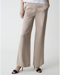 PANTALÓN PALAZZO SATÉN ANGEL SCHLESSER