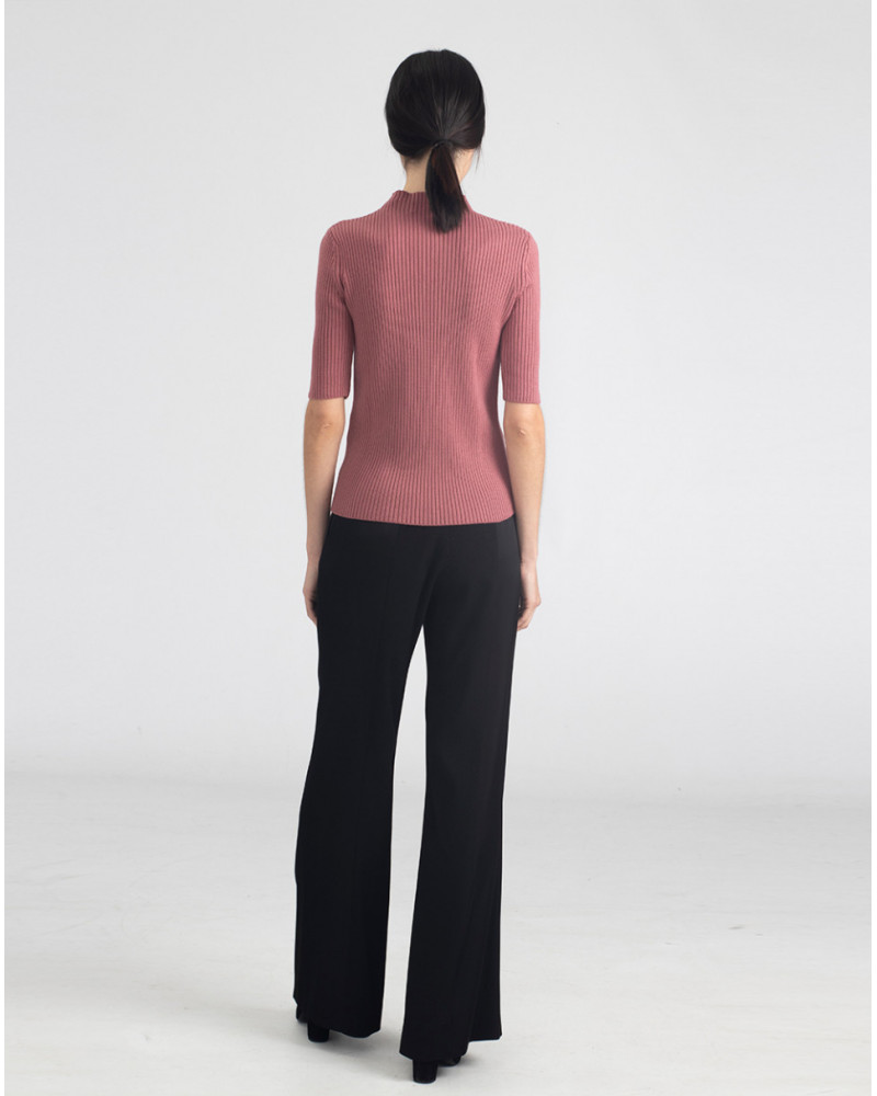 PANTALÓN RECTO COSTADOS SATÉN ANGEL SCHLESSER