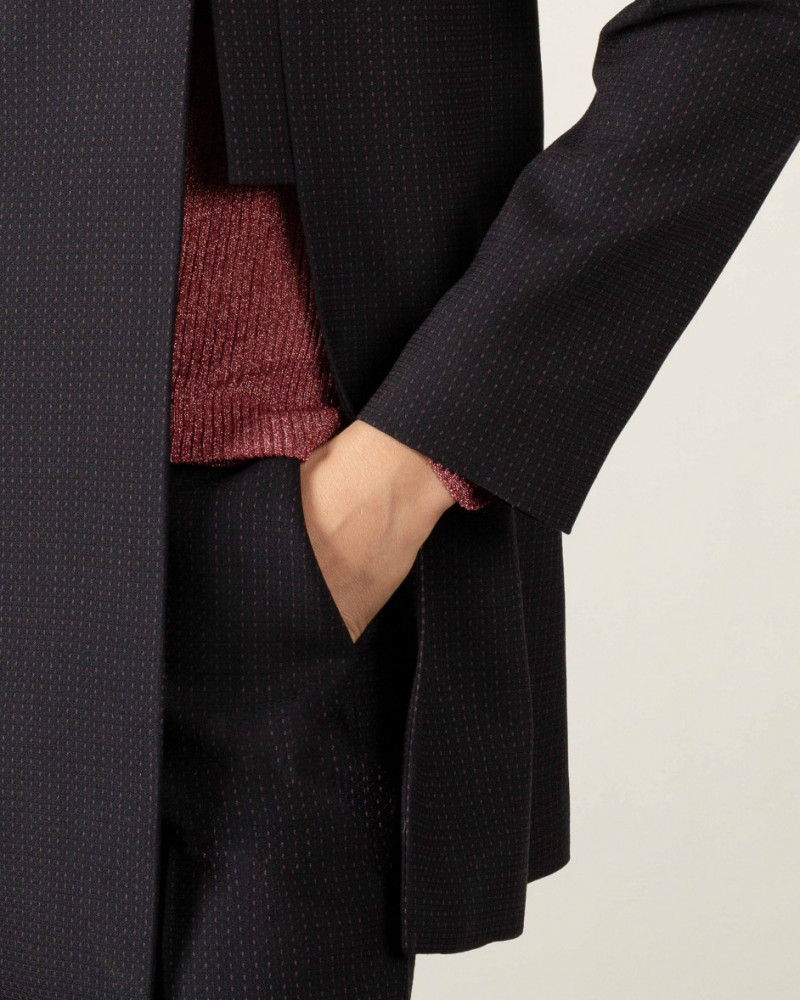 PANTALÓN LANA VIRGEN AZUL