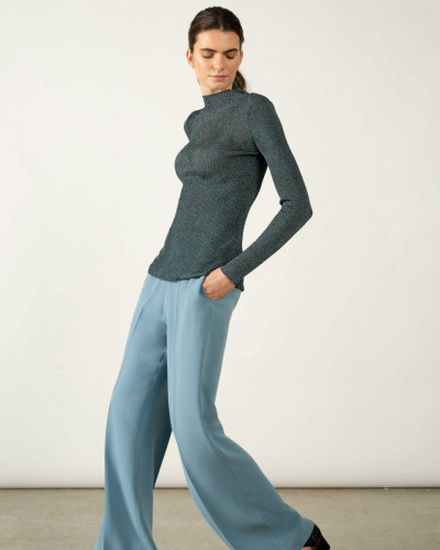 PANTALÓN ANCHO FLUIDO