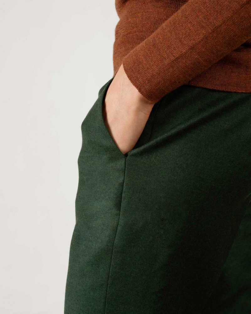 PANTALÓN SASTRE LANA