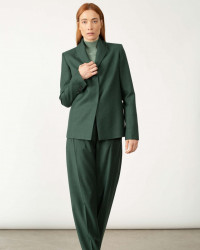 PANTALÓN PLIEGUES OBLICUOS