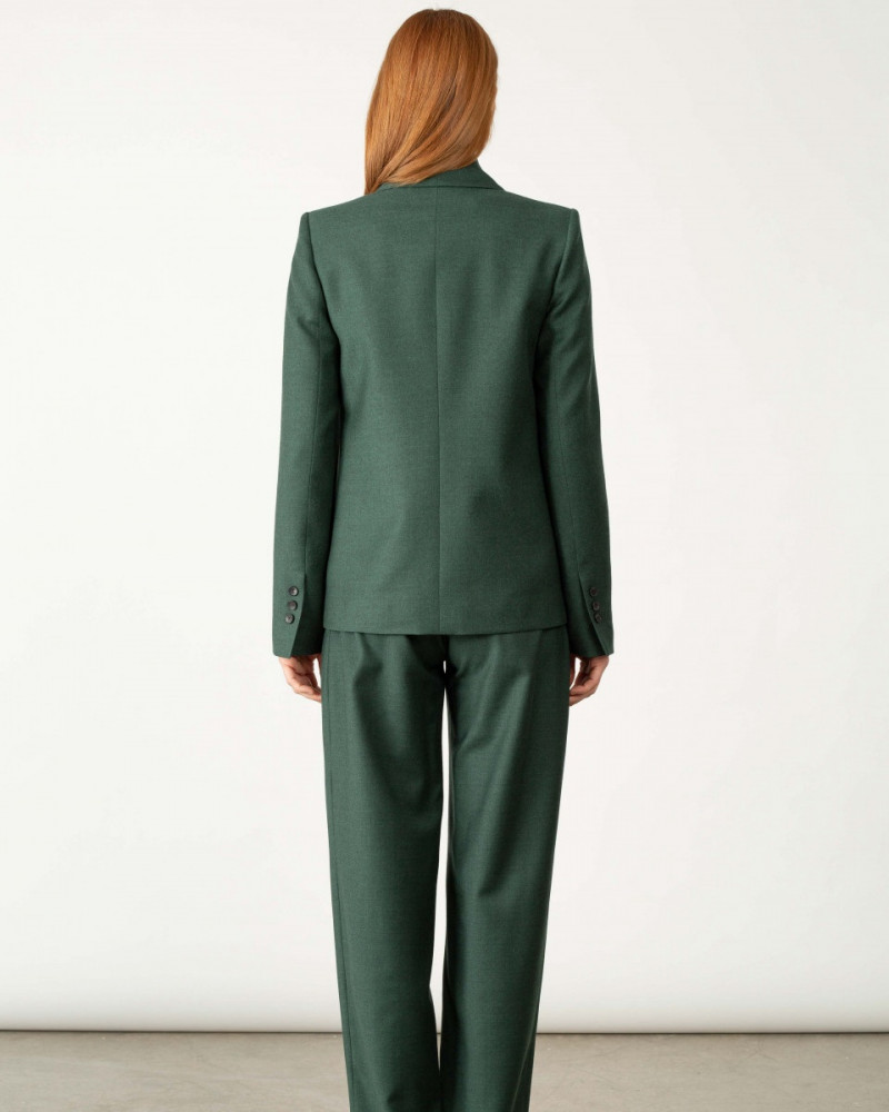 PANTALÓN PLIEGUES OBLICUOS