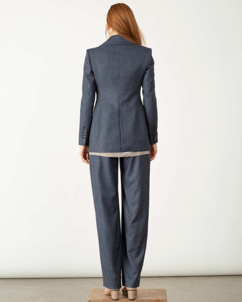 PANTALÓN PLIEGUES OBLICUOS