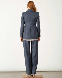 PANTALÓN PLIEGUES OBLICUOS