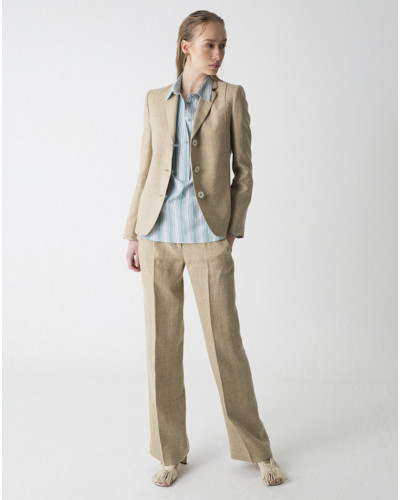 PANTALÓN RECTO LINO ANGEL SCHLESSER