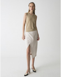 FALDA TUBO ASIMÉTRICA