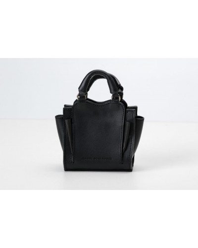 BOLSO MONEDERO PEQUEÑO NEGRO
