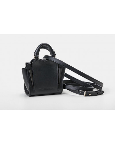 BOLSO MONEDERO PEQUEÑO NEGRO