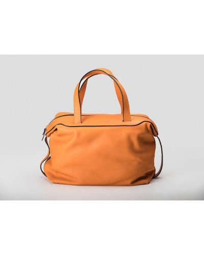 BOLSO MALETA NARANJA