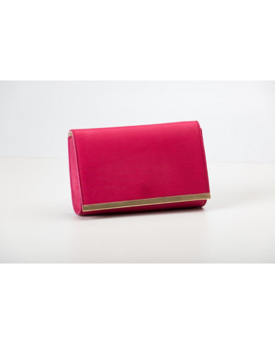 BOLSO CARTERA ROSA