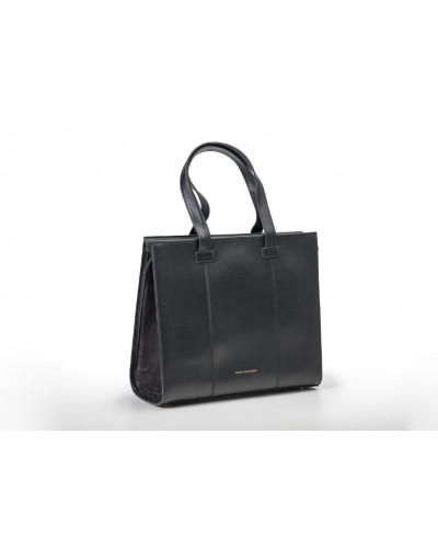 BOLSO SHOPPER NEGRO