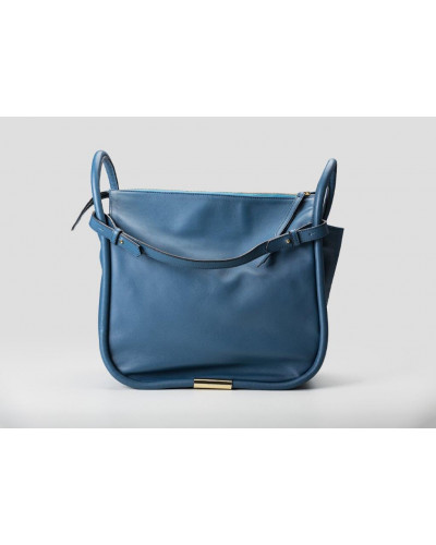BOLSO CUBO AZUL